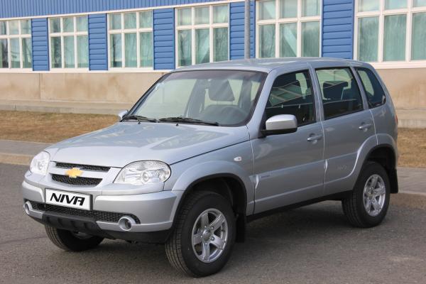 Chevrolet Niva – теперь от 600 тысяч рублей